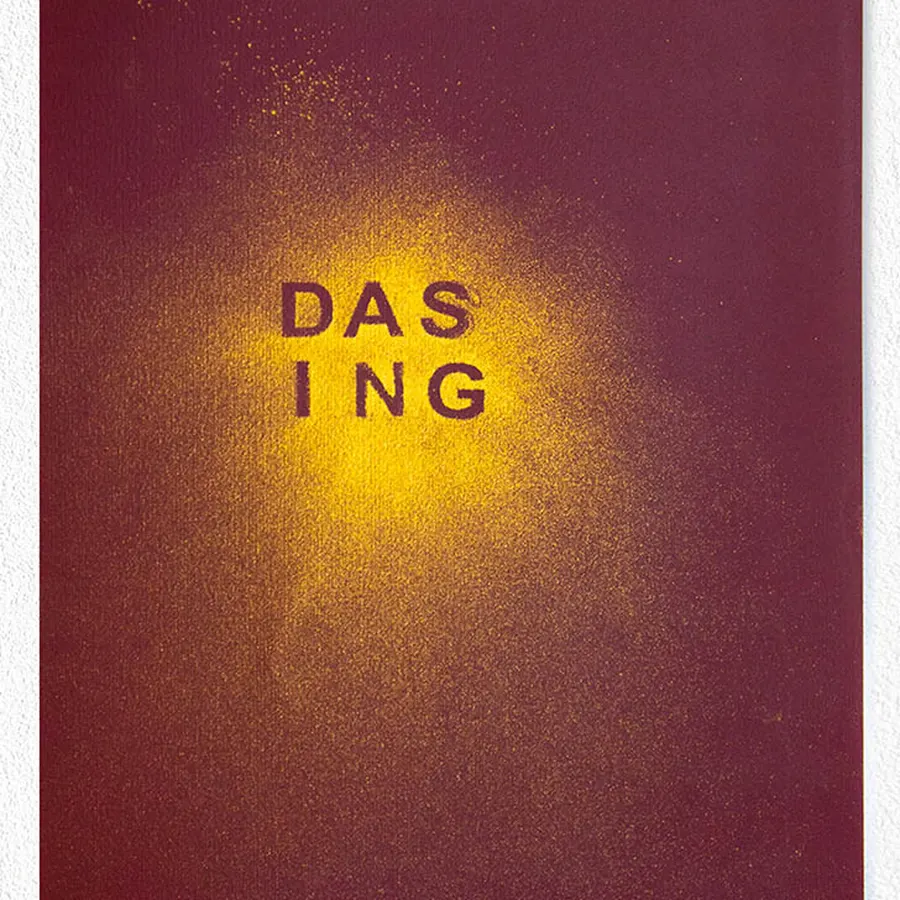 Das Ding an sich, artwork by Flavio Cury