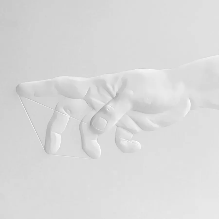 Low-reliefs, artwork by Flavio Cury