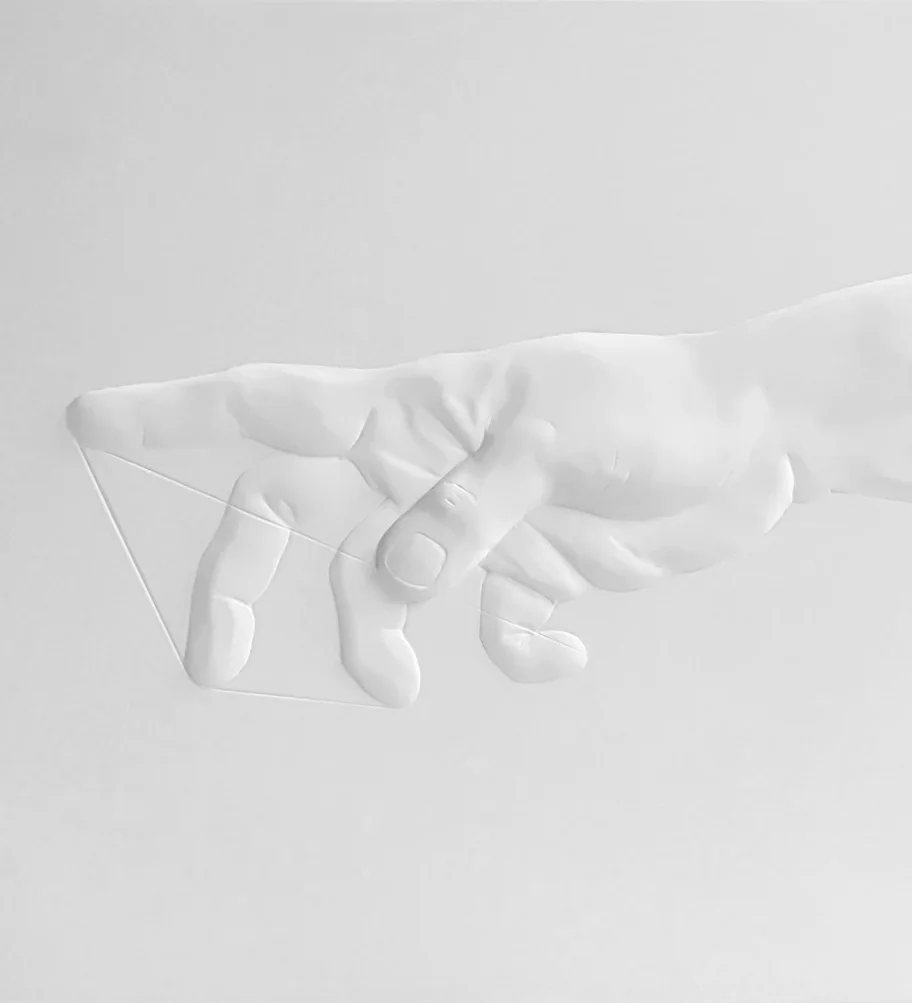 Low-reliefs, artwork by Flavio Cury, image 2