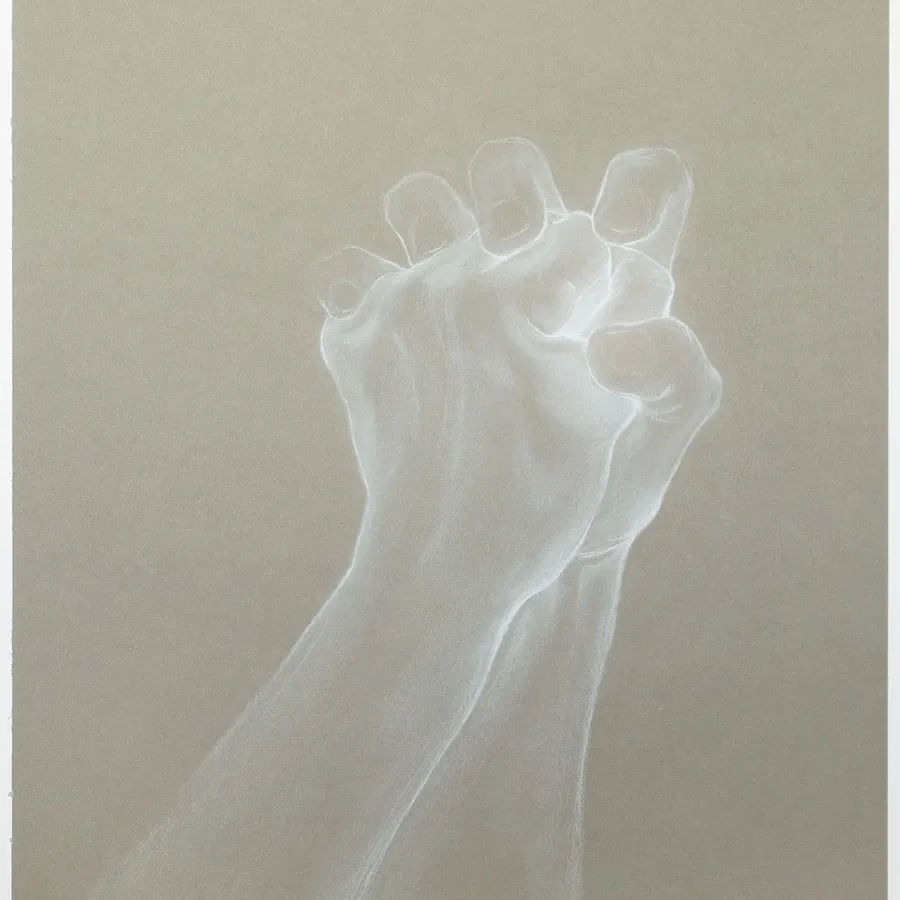Mudras for Revolt, artwork by Flavio Cury