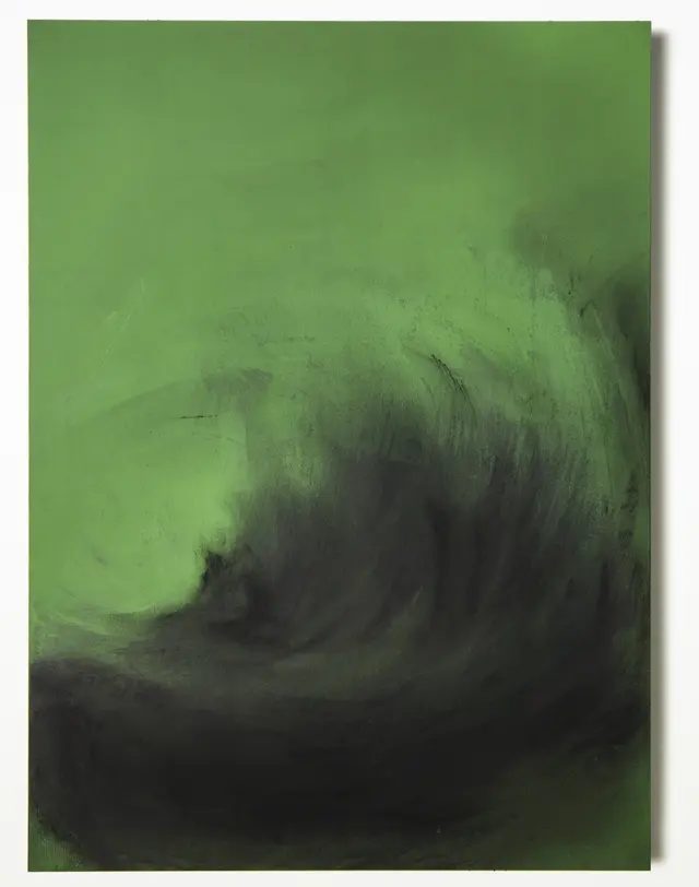 Waves, artwork by Flavio Cury